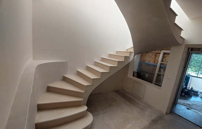 27-escalier sur voûte sarrasine