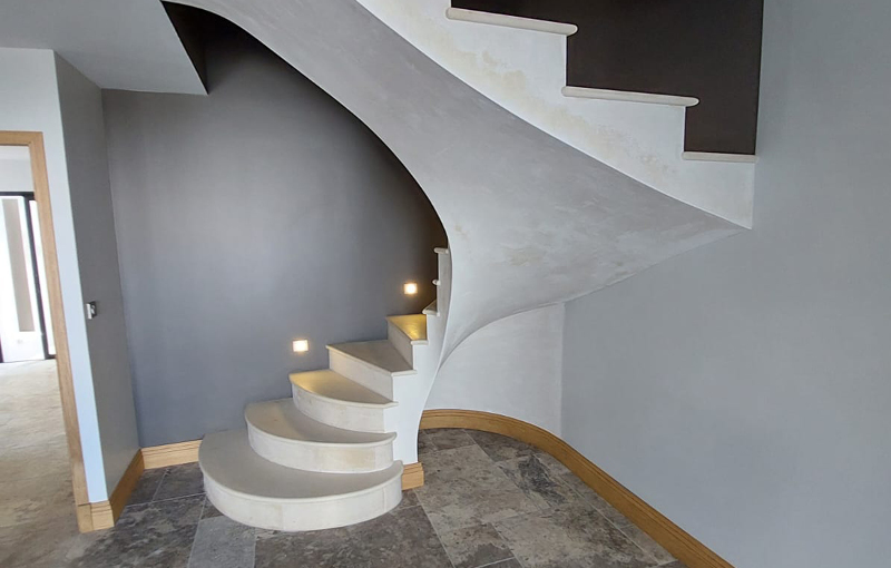 9-escalier sur voûte sarrasine